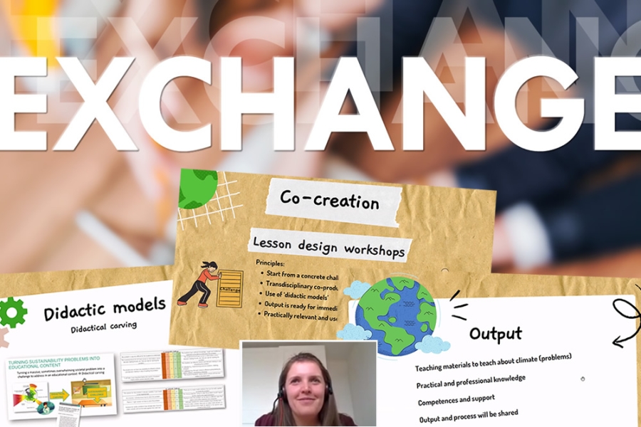 CA Exchange: "CCREDO – Co-creation of teaching and learning materials for education for sustainable development"