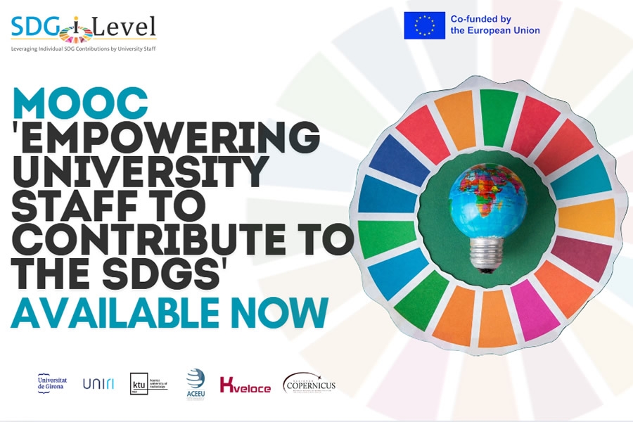 MOOC on "Empowering University Staff to contribute to the SDGs"