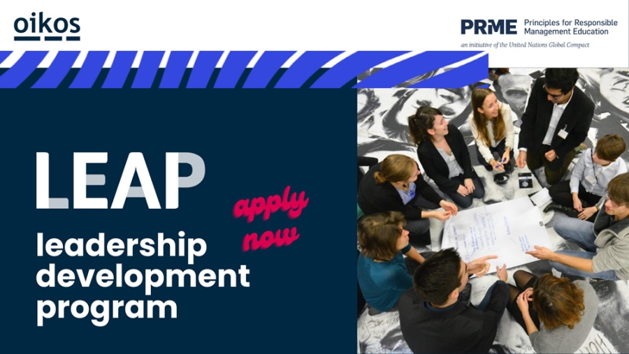 Applications to 2025 LEAP Leadership Program are open