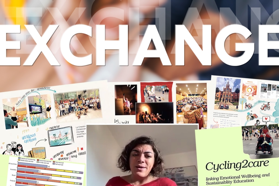 CA Exchange: "Cycling to Care – Intergenerational Well-being and Climate Resilience on the Move"