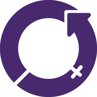 InternationalWomensDay icon purpleonwhite